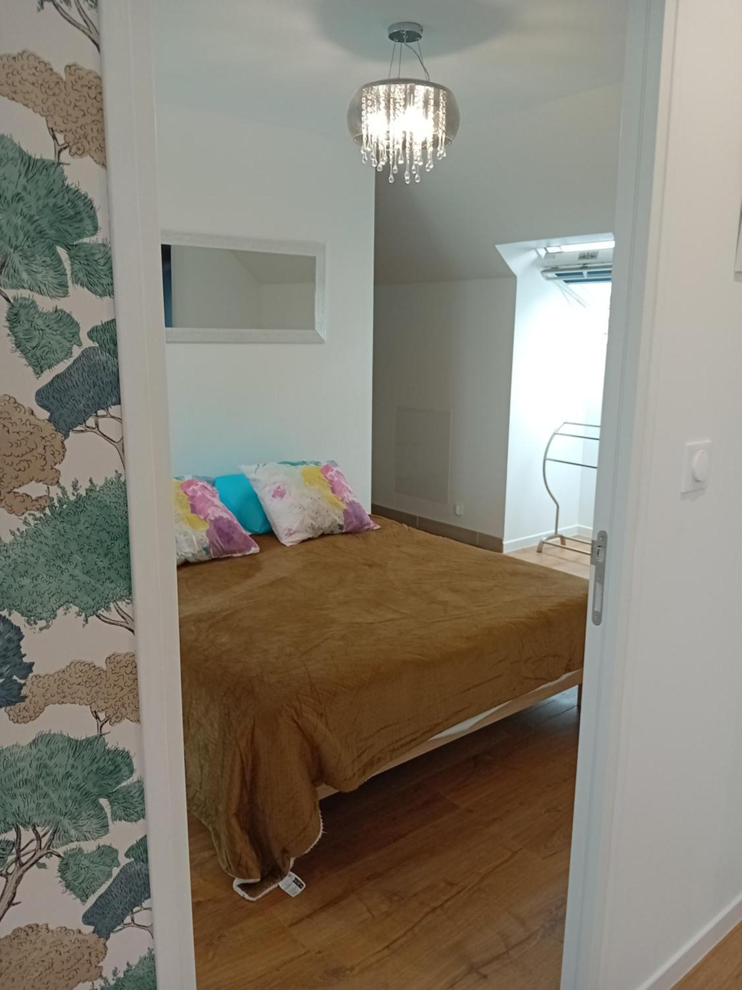Chambre, Salle De Bain, Toilette, Salon Privatif Sainte-Marie-du-Mont  Eksteriør billede