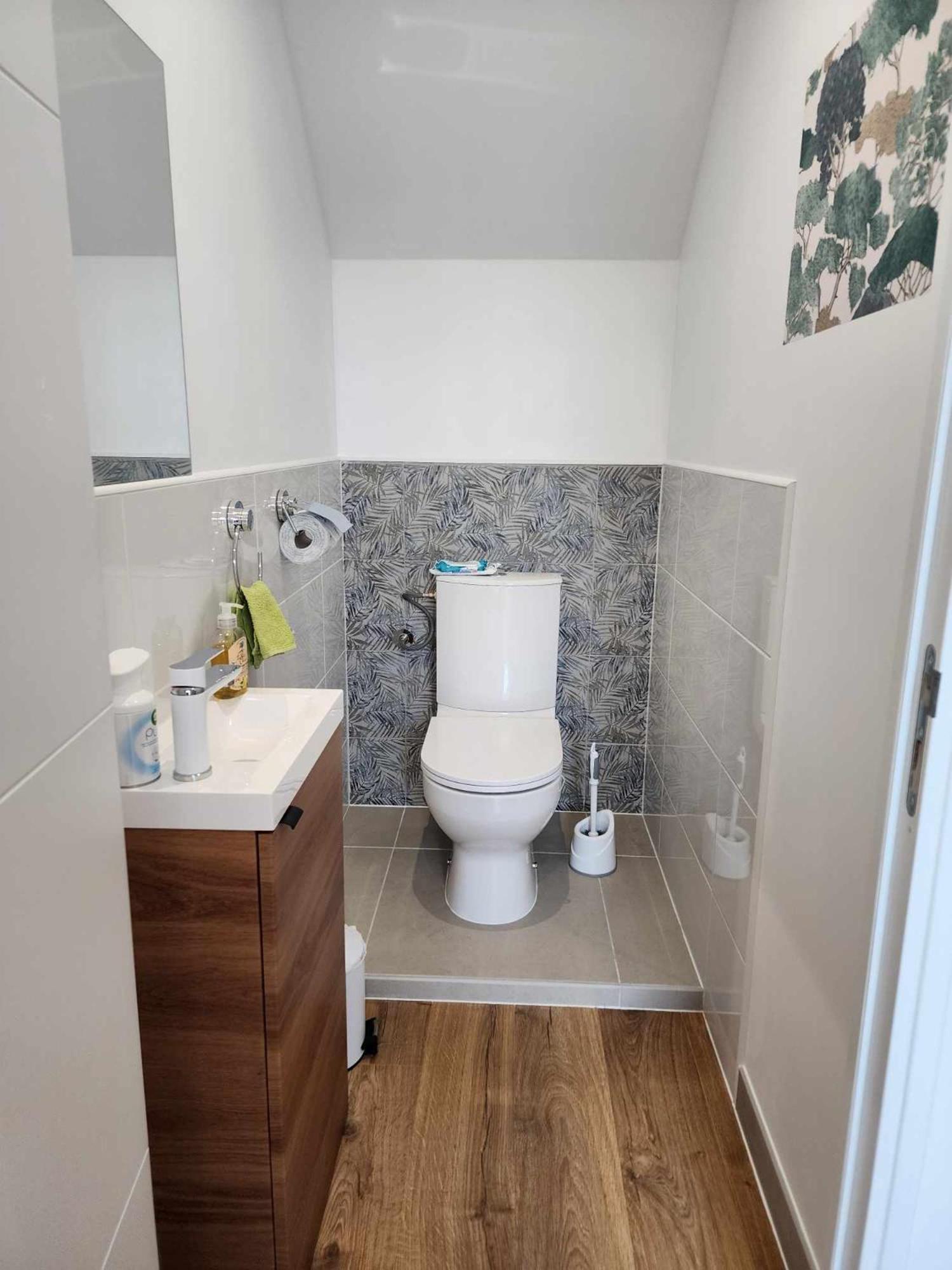 Chambre, Salle De Bain, Toilette, Salon Privatif Sainte-Marie-du-Mont  Eksteriør billede